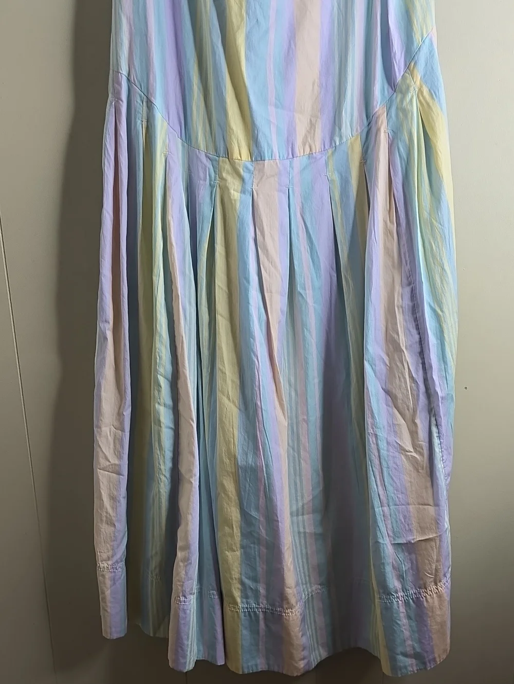 Free People Primavera Stripe Midi Dress Size Small